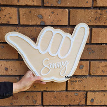 Load image into Gallery viewer, Shaka Hand Wall Plaque