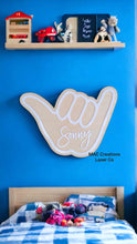 Load image into Gallery viewer, Shaka Hand Wall Plaque