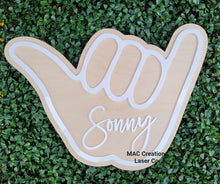 Load image into Gallery viewer, Shaka Hand Wall Plaque