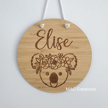 Load image into Gallery viewer, Koala - Name Plaque