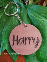 Load image into Gallery viewer, Key Ring - MAC Creations Laser Co.