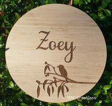 Load image into Gallery viewer, Kookaburra - Name Plaque - MAC Creations Laser Co.