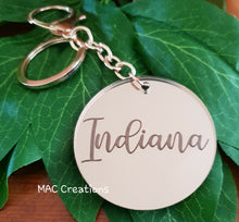 Load image into Gallery viewer, Key Ring - MAC Creations Laser Co.
