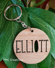 Load image into Gallery viewer, Key Ring - MAC Creations Laser Co.