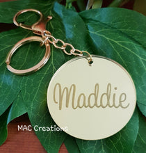 Load image into Gallery viewer, Key Ring - MAC Creations Laser Co.