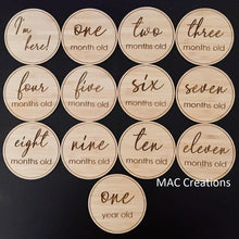 Load image into Gallery viewer, Milestone Discs - Circles