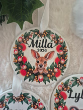 Load image into Gallery viewer, Personalised Australian Animal Ornament