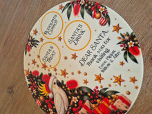 Load image into Gallery viewer, Santa Treat Plate - Acrylic - Cockatoo