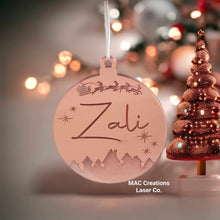 Load image into Gallery viewer, Christmas Ornament - Personalised