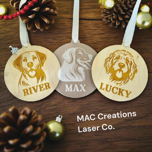 Dog Christmas Ornament