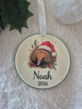 Load image into Gallery viewer, Personalised Australian Animal Ornament 2