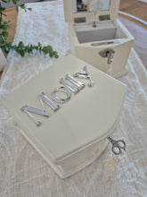 Load image into Gallery viewer, Small Musical Jewellery Box