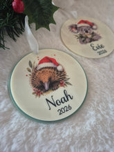 Load image into Gallery viewer, Personalised Australian Animal Ornament 2