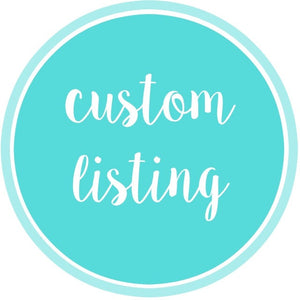 Custom Order for HQ Plantations - Express Post