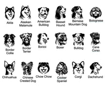 Load image into Gallery viewer, Dog Christmas Ornament