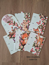 Load image into Gallery viewer, Height Chart Ruler - Woodland Animals