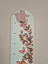 Load image into Gallery viewer, Height Chart Ruler - Woodland Animals