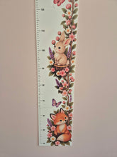 Load image into Gallery viewer, Height Chart Ruler - Woodland Animals