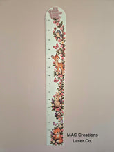 Load image into Gallery viewer, Height Chart Ruler - Woodland Animals