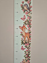 Load image into Gallery viewer, Height Chart Ruler - Woodland Animals
