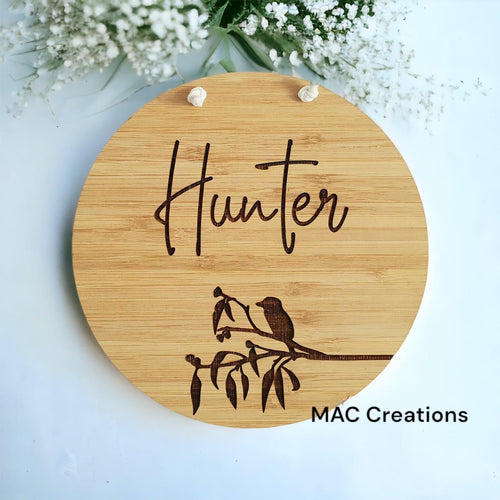 Kookaburra - Name Plaque