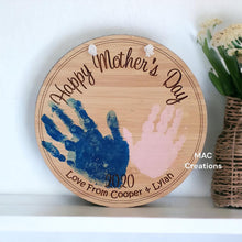 Load image into Gallery viewer, Happy Mother&#39;s Day Sign - Wall Plaque