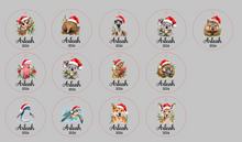 Load image into Gallery viewer, Personalised Australian Animal Ornament 2