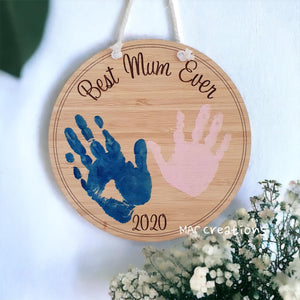 Happy Mother's Day Sign - Wall Plaque