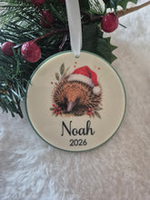 Load image into Gallery viewer, Personalised Australian Animal Ornament 2