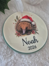 Load image into Gallery viewer, Personalised Australian Animal Ornament 2