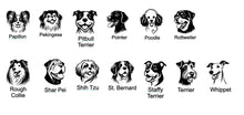 Load image into Gallery viewer, Dog Christmas Ornament
