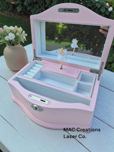 Load image into Gallery viewer, girls musical jewellery box