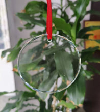 Load image into Gallery viewer, Personalised  First Christmas Ornament - UV printed