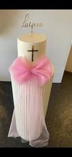 Load image into Gallery viewer, Name and Cross Set | Personalised Topper | Cross Fropper