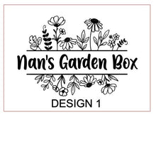 Load image into Gallery viewer, Gardening Gift Box - 4 Designs - Any Wording