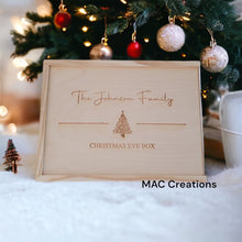 Load image into Gallery viewer, Christmas/Easter Box - Double Sided Lid