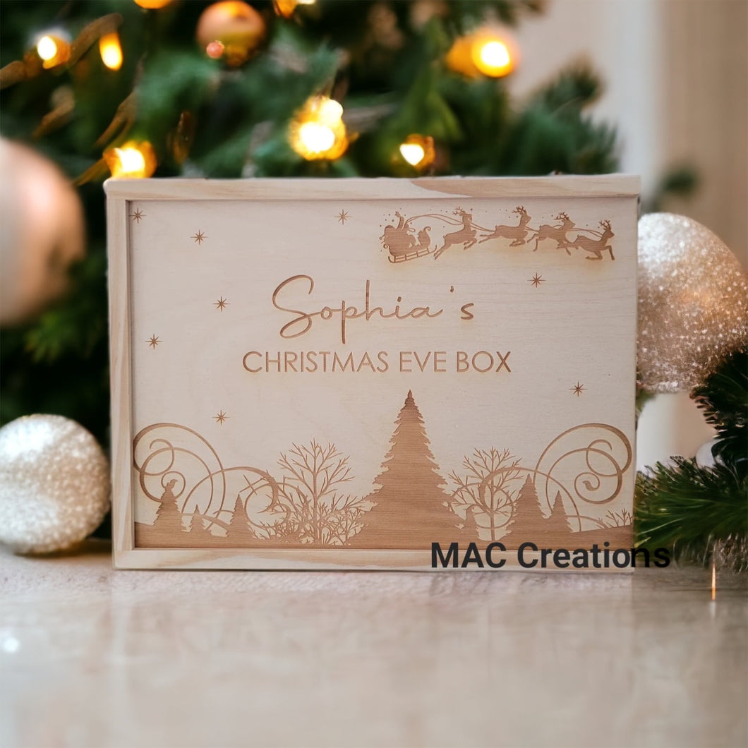 Christmas Eve Box - Design 1