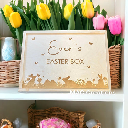 Christmas/Easter Box - Double Sided Lid