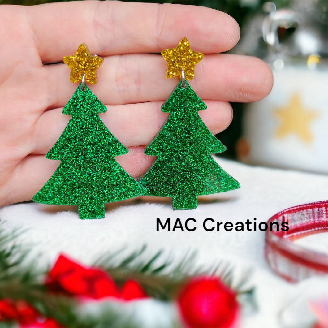 Christmas Tree Dangles