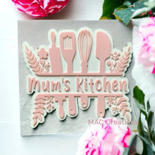 Load image into Gallery viewer, Kitchen Sign Design 1