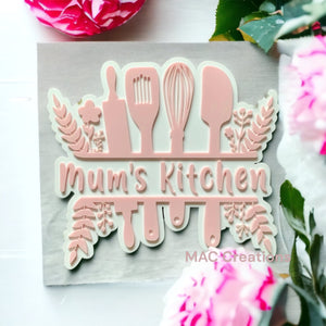 Kitchen Sign Design 1