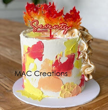 Load image into Gallery viewer, Any Age Double Layer Cake Topper