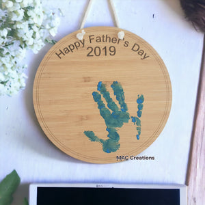 Happy Father's Day - Wall Plaque