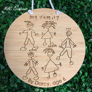 Your Drawing - Art Plaque