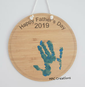 Happy Father's Day - Wall Plaque