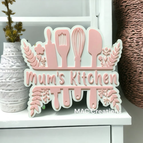 Kitchen Sign Design 1