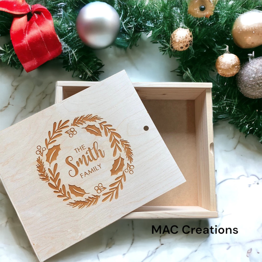 Christmas Eve Box - Design 4