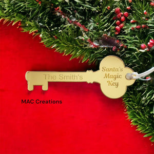 Santa's Magic Key