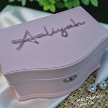 Load image into Gallery viewer, pink jewellery box