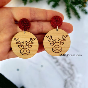 Rudolph Christmas Dangles